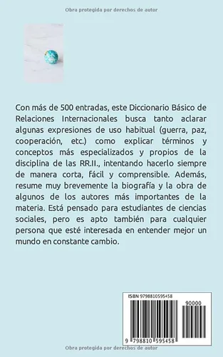 Vista 2 de Diccionario Básico de Relaciones Internacionales (Spanish Edition)