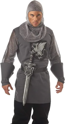 Vista 2 de California Costumes Accesorio de disfraz de espada de caballero con cruzado
