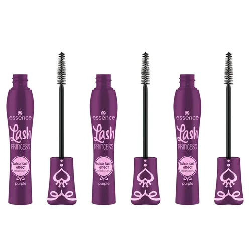 Vista 16 de essence Lash Princess False Lash Effect Mascara marrón (1 unidad) Volumen intenso, longitud y definición Vegano, libre de crueldad y sin