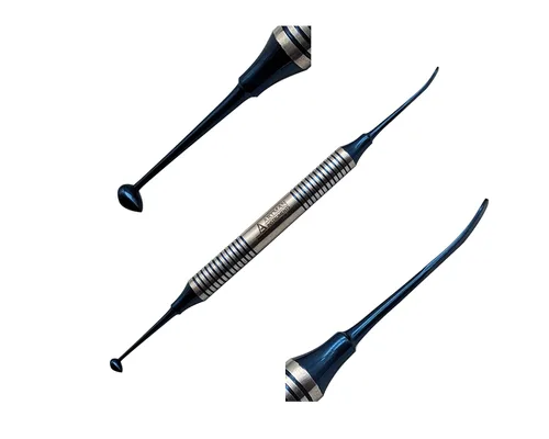 Vista 10 de Artman Instruments - Instrumento de llenado de amalgama dental, tallador de compuesto, pulidor y tapón (kit de instrumentos de llenado compuesto)