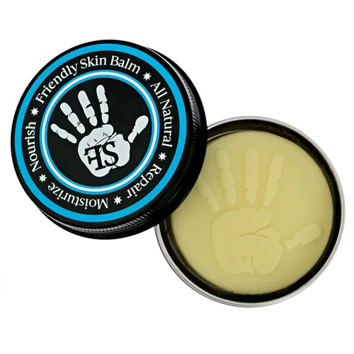 Skin Balm Bar - Organic Rock Climbing Skin Care and CrossFit Hand Care for Athletes - Skin Friendly Moisturizing Salve for Hands, Feet, Elbows, &