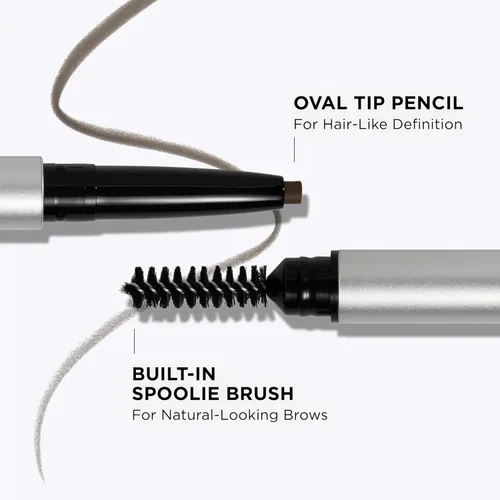 Vista 6 de IT Cosmetics Brow Power Lápiz de cejas – Tonos universales – Fórmula de larga duración, a prueba de golpes, con biotina – Cejas de aspecto natural