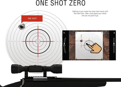 Vista 4 de Mira térmica ultraligera ATN Thor LTV. Los Thor LTV son miras térmicas premium para caza que utilizan visión térmica avanzada. Miras térmicas