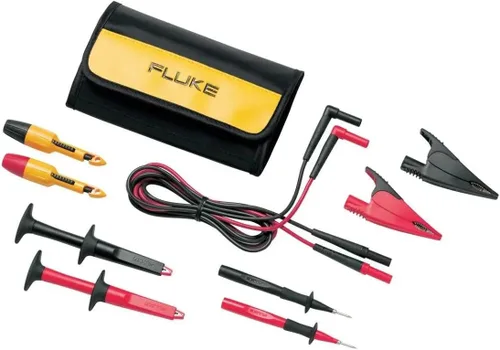 Vista 7 de Fluke TLK291 Juego de cables de prueba con fusible de rotación de fase