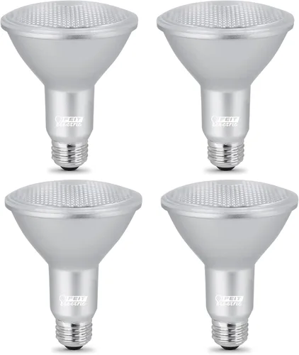 Vista 9 de Feit Electric Bombilla LED PAR30L, equivalente a 75 W, regulable, blanco cálido de 3000 K, 750 lúmenes, vida útil de 22 años, base E26, luces