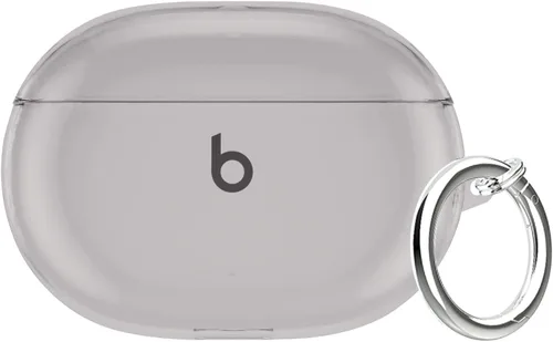 Vista 16 de Aircawin Funda transparente para Beats Studio Buds Plus 2021, para Beats Buds Cover 2023, TPU suave de protección completa para Beats Studio Buds+