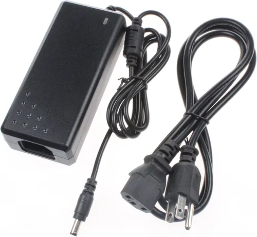 NOYITO Adaptador de CA a CC de 15V 3A 45W 120V 100-240V 50 60 Hz a 15V Fuente de alimentación Transformador 5.5 x 2.5 0.083 in DC Conector de