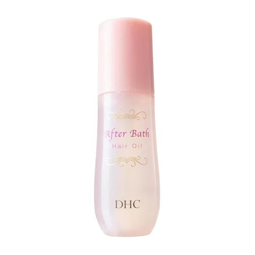 DHC Aceite para el cabello después del baño, aceite para el cabello que mejora el brillo, aceite sin enjuague, suave, sin encrespamiento, ideal para
