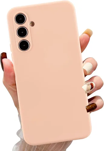 Vista 14 de UEEBAI Funda para Samsung Galaxy S9, funda delgada de silicona líquida a prueba de golpes, protección de cuerpo completo, con microfibra