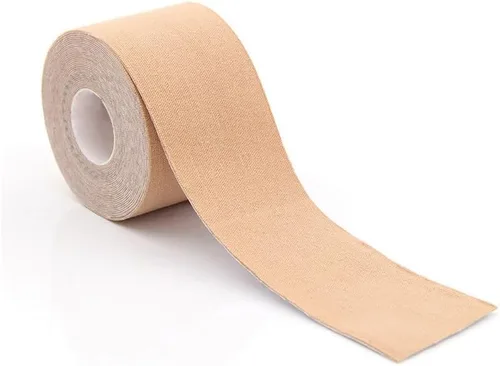 Vista 5 de BaronHong FTM - Cinta de senos trans para atar el pecho segura para pieles sensibles, se adapta a copas A-DD moldeador de senos de cualquier