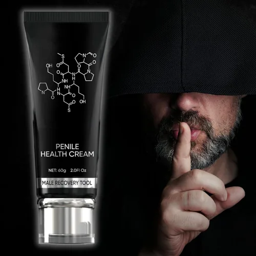 Irvy Crema para la ampliación de la salud del pene XXL - Potente gel para el grosor, la fuerza y la vitalidad masculinos