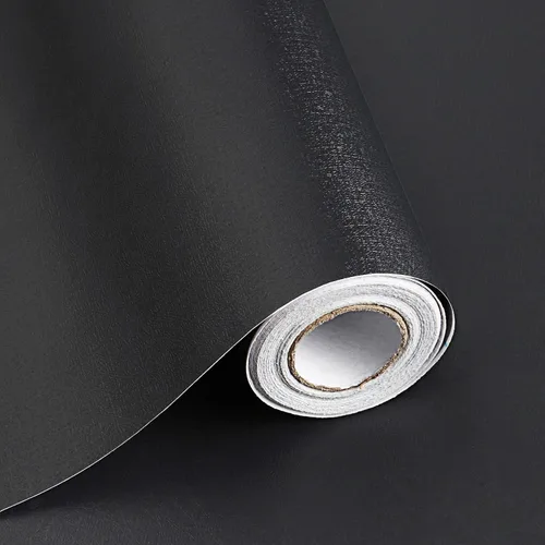 Vista 32 de Safiyya Papel pintado de contacto de color blanco, autoadhesivo, despegar y pegar, impermeable, rollos de papel de vinilo para paredes, 78.7 x 17.7