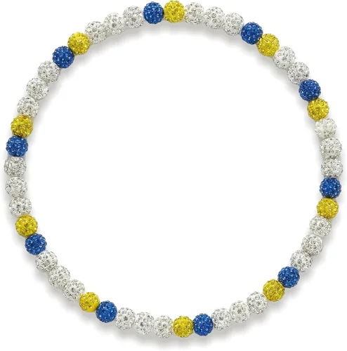 Vista 25 de Collar de béisbol con cuentas para hombre, colección Bling Ice, de 16 a 20 pulgadas, ideal para equipos de béisbol y entusiastas