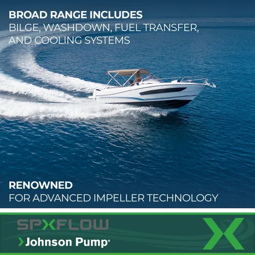 Vista 6 de Johnson Pump s 22004 2200 GPH Bomba de sentina