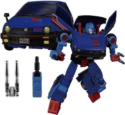 Vista 2 de Transformers Takara Tomy Masterpiece MP-53 Skids Figura de acción