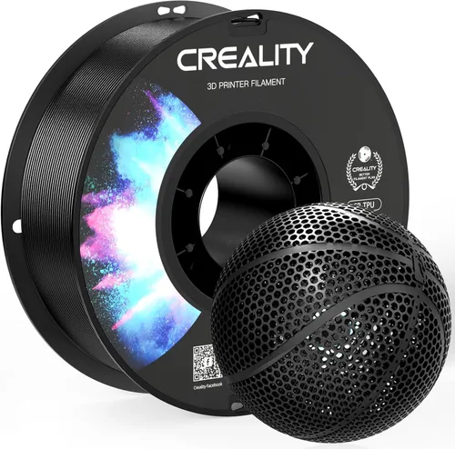 Vista 21 de Creality Filamento para Impresora 3D, Filamento PLA Plus 1.75mm Beige, PLA Pro Dureza Mejorada Exactitud Dimensional +/- 0.03mm, Carrete de 1KG