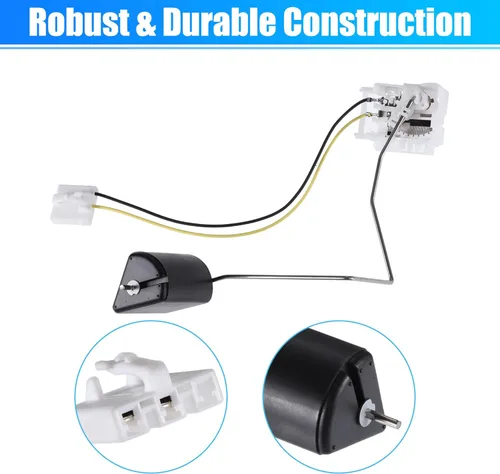 Vista 5 de X AUTOHAUX No.17630S9A013 Medidor de flotador de tanque de combustible Unidad de envío Sensor de nivel de combustible para Honda CRV RD5 RD7
