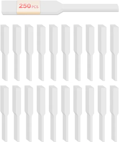 Vista 10 de 1000 piezas de tiras para prueba de perfume, tiras de prueba de fragancia desechables, blancas puras y de fuerte absorción, tiras de fragancia