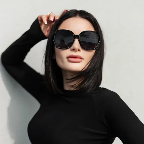 Vista 8 de URUMQI Gafas de sol polarizadas que se ajustan sobre las gafas para mujer, protección UV400, lentes de sol extragrandes