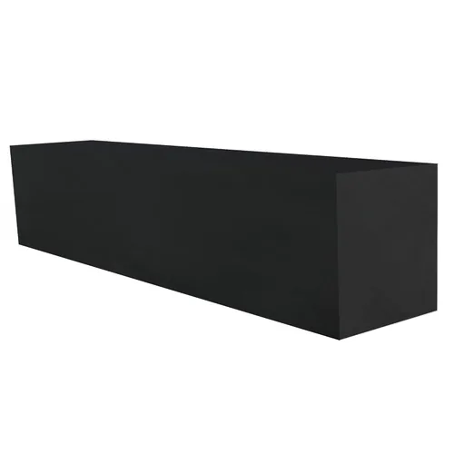 Vista 10 de Bloque de Golpeo UHMW Polietileno de Ultra Alto Peso Molecular Bloques de Plástico Sólido Rectangulares para Mecanizado Mejoras del Hogar Proyectos