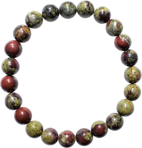 Vista 24 de Zenergy Gems Charged Premium Natural Gemstone Crystal 8mm Bead Bracelet + Moroccan Selenite Charging Crystal [Included]