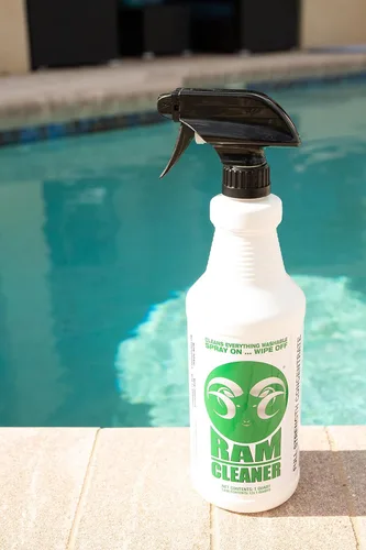 Vista 5 de RAM - Limpiador y desengrasante multiusos concentrado de 4 cuartos de galón