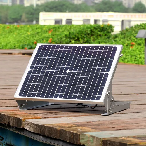 Vista 7 de SUNER POWE - Estantes ajustables para montaje en panel solar, soportes inclinables de montaje plegables para pared, techo, caravana y sistema solar