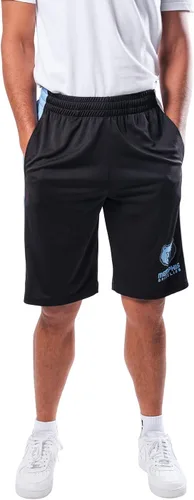Vista 6 de Ultra Game Hombres - Pantalones cortos de baloncesto de malla oficiales de la NBA