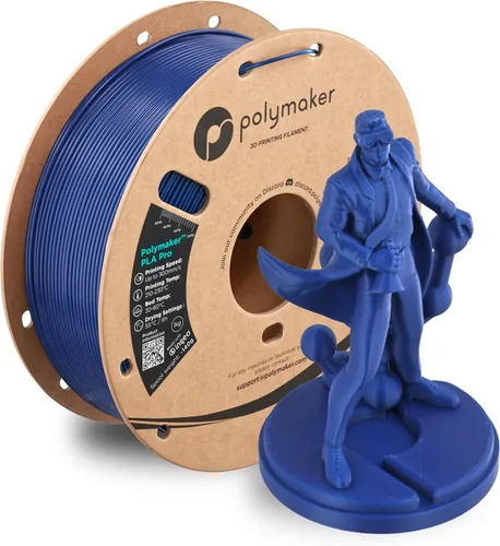 Vista 61 de Polymaker High Speed PLA Pro Filamento 1.75mm, Negro PolySonic PLA Pro Filamento de Impresión 3D 1kg - Impresión Rápida y Más Fuerte Filamento