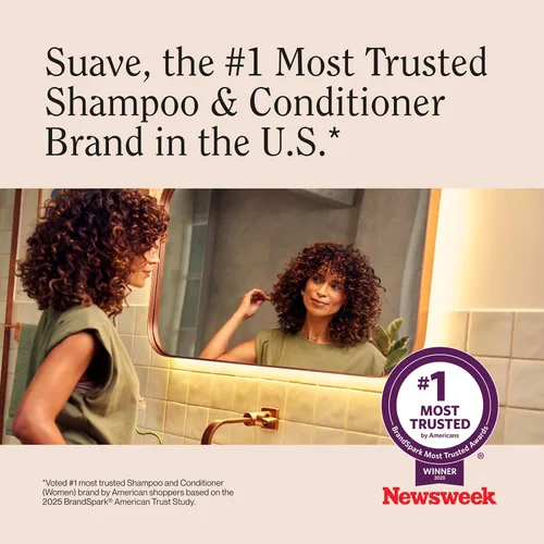Vista 9 de Suave Professionals Shine Champú Marroquí Infusión 28 oz - Paquete de 4