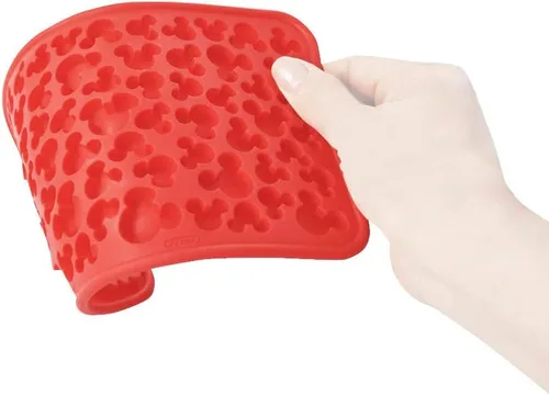 Vista 4 de Skater SLIC1MK - Bandeja de hielo de silicona para aplastar, Mickey Mouse Disney