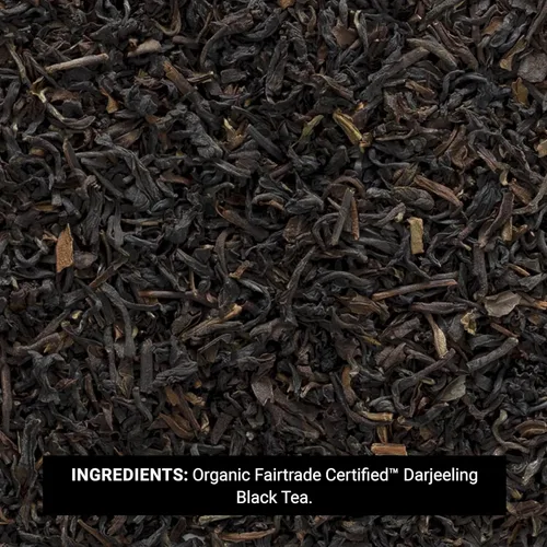 Vista 2 de Frontier Co-op Té Negro Darjeeling Orgánico, Bolsa a Granel de 1 Libra, Hojas Orange Pekoe de Más Alto Grado, Kosher, Comercio Justo