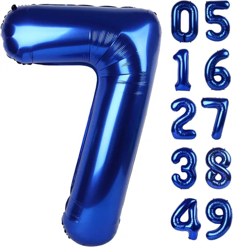 Vista 463 de Globos con números con estampado de vaca, globos de 40 pulgadas del número 0-9 (cero-nueve), globo de vaca para suministros de fiesta de cumpleaños