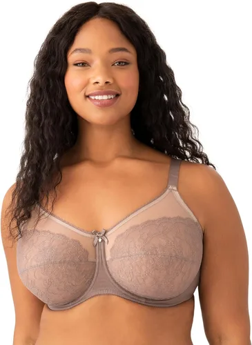 Vista 18 de Wacoal Brasier con aros retro chic para mujer, 855186 Albaricoque (Apricot Blush)