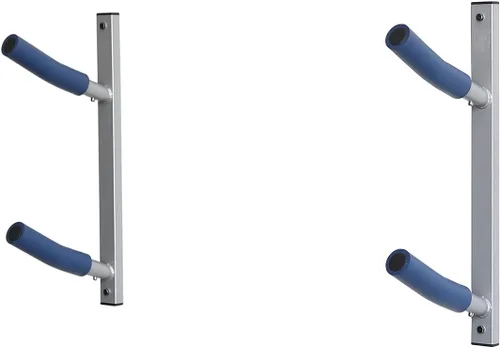 SPAREHAND Single Rack Wall Mount - Storage Rack for Surfboards, Wakeboards, and Skis - Garage Storage Rack and Wall Hanger