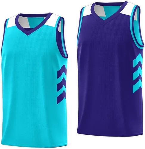 Vista 10 de KXK Camiseta de baloncesto reversible para hombre, sin mangas, uniforme de equipo Verde neón y negro