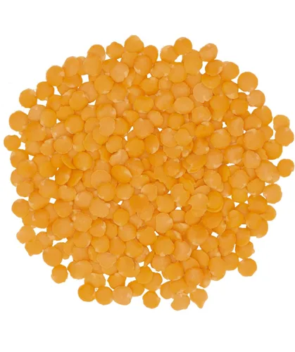 Vista 2 de CLEAR CREEK Lentejas rojas certificadas sin residuos de glifosato 1 libra Sin OMG Kosher Veganas