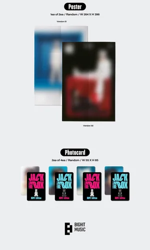 Vista 4 de J-HOPE JACK IN THE BOX 1er álbum individual en solitario (ESPERANZA EDITION Ver.) K-POP SELLADO