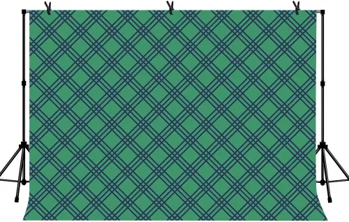 Fondo de cuadrícula verde de 7 x 5 pies para golf, Par-Tee Time, cumpleaños, fiesta de jubilación, selfie, fotomatón, fondo de imagen LYZY0826