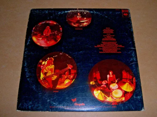 Vista 2 de TEN YEARS AFTER ROCK & ROLL MUSIC TO THE WORLD vinyl record