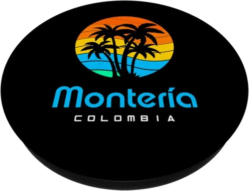 Vista 2 de Montería Colombia PopSockets PopGrip intercambiables