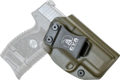 Vista 74 de CYA Supply Co. Base IWB Funda de transporte oculta propiedad de veteranos fabricada en Estados Unidos - Compatible