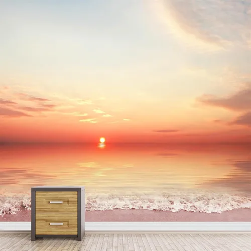 Vista 35 de Calcomanías de pared de nieve antártica, calcomanías de pared de pingüinos, murales de pared extraíbles, decoración de pared para dormitorio