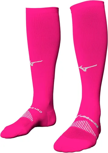 Vista 11 de Mizuno Calcetines de rendimiento estándar OTC para hombre Negro