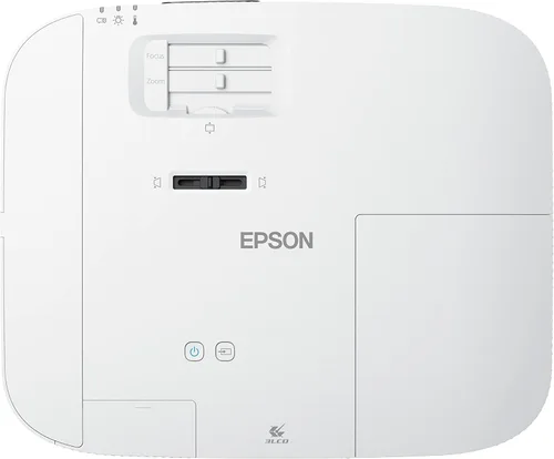 Vista 7 de Epson Home Cinema 2350 4K PRO-UHD Proyector Inteligente para Juegos con Android TV, 3-Chip 3LCD, HDR10, HLG, 2,800 Lúmenes, Baja Latencia, Altavoz