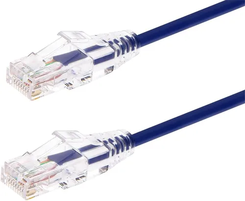 Vista 15 de Monoprice Cable de conexión Ethernet Cat6 de 6 pulgadas, nivel de componente, negro, UTP 28AWG 550 MHz, cable de cobre desnudo puro, sin enganches