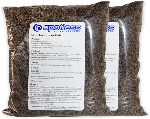 CR Spotless R2-20 - Resina de repuesto - Enjuague sin manchas para automóviles, caravanas y barcos - Funciona con todos los sistemas de agua