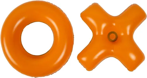 Vista 8 de Poolmaster Juego flotante gigante de Tic Tac Toe para piscina y patio trasero