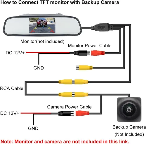 Vista 6 de GreenYi Cable de extensión de video AV con doble blindaje mejorado (19.69 pies), con acoplador de video RCA amarillo hembra a hembra y cable