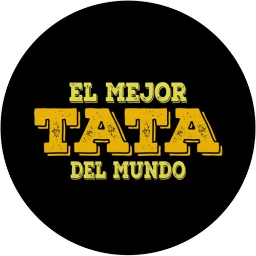 Vista 3 de Vintage El Mejor Tata Del Mundo Spanish Dad Father's Day PopSockets Standard PopGrip
